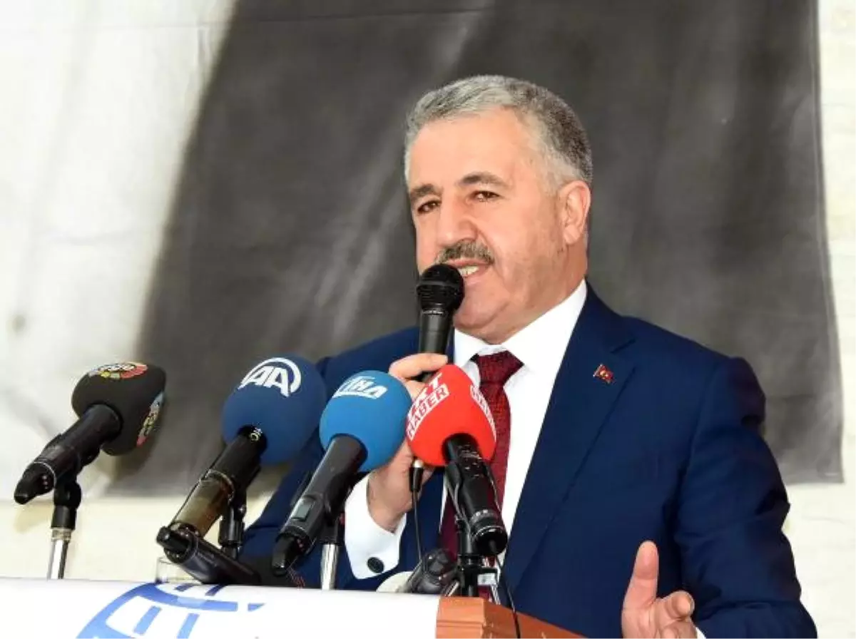 Bakan Arslan: Tıkır Tıkır Çalışan Bir Yapı ile Çalışmamız Lazım Ki Hedeflerimize Ulaşalım