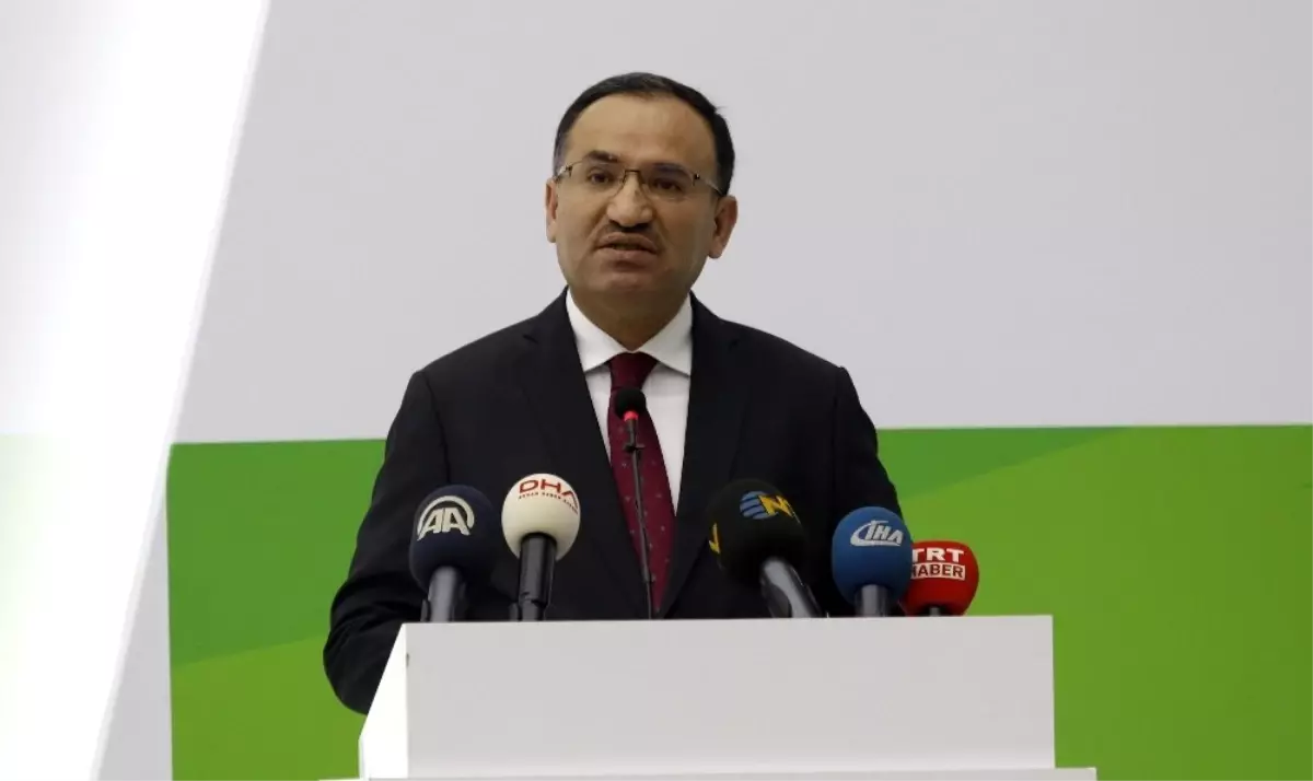 Bakan Bozdağ: "Cezaevlerinin Dış Güvenliği Jandarmada Kaldı"