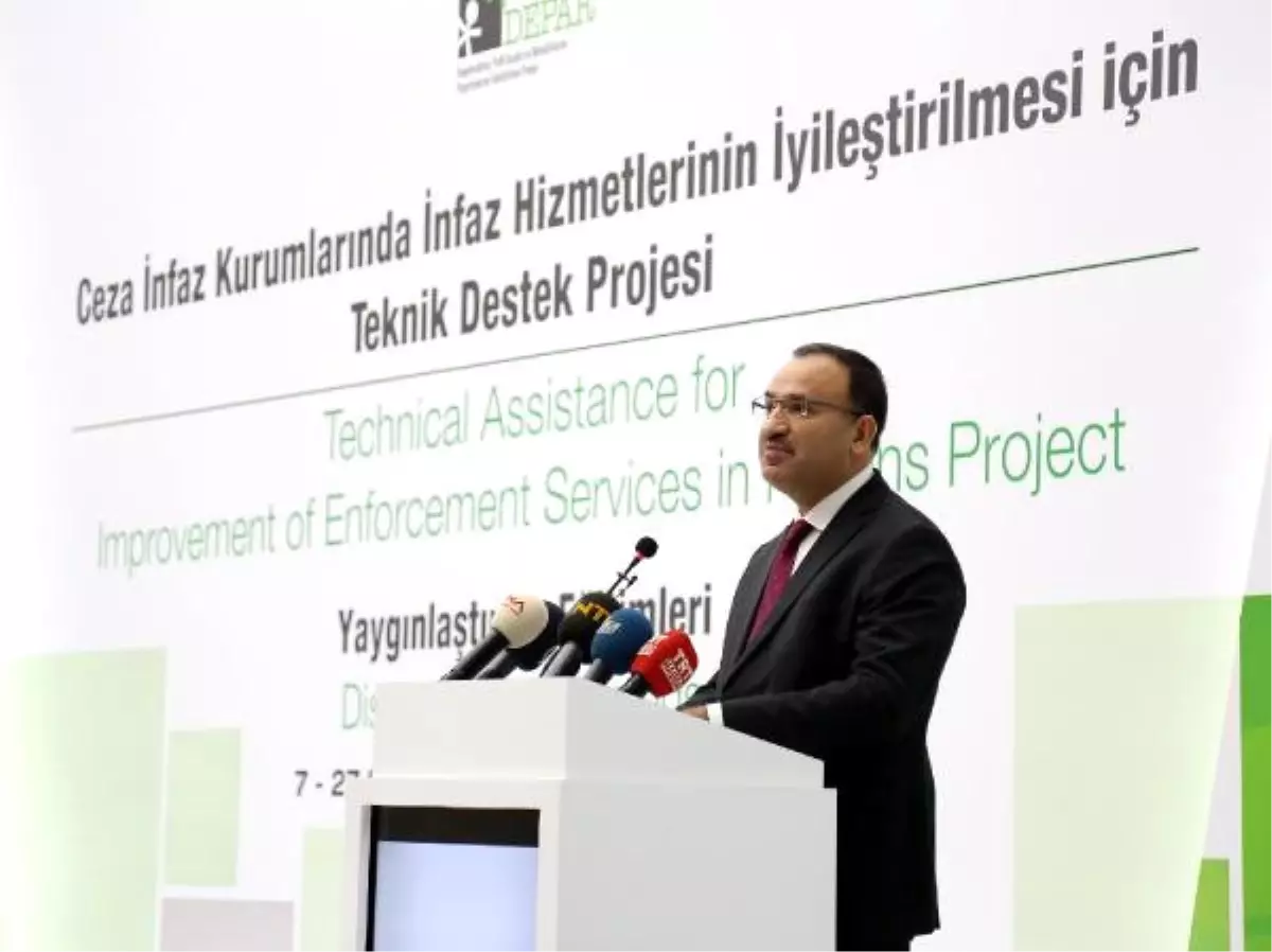 Bakan Bozdağ: Cezaevlerinin Dış Güvenliğini Jandarma Sağlayacak