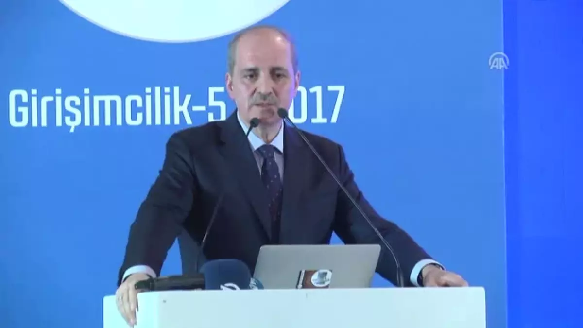 Başbakan Yardımcısı Kurtulmuş 5. Girişimcilik Ödül Törenine Katıldı
