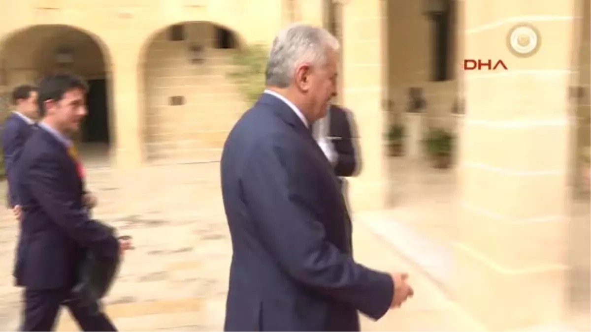 Başbakan Yıldırım\'ın Malta Temasları