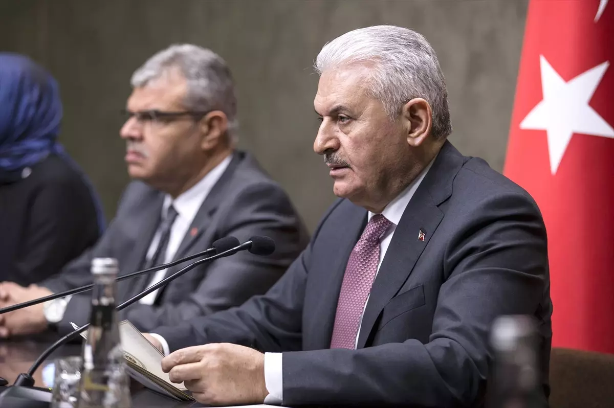Başbakan Yıldırım: Malta Türkiye\'nin AB\'ye Üyeliğini Hep Desteklemiştir