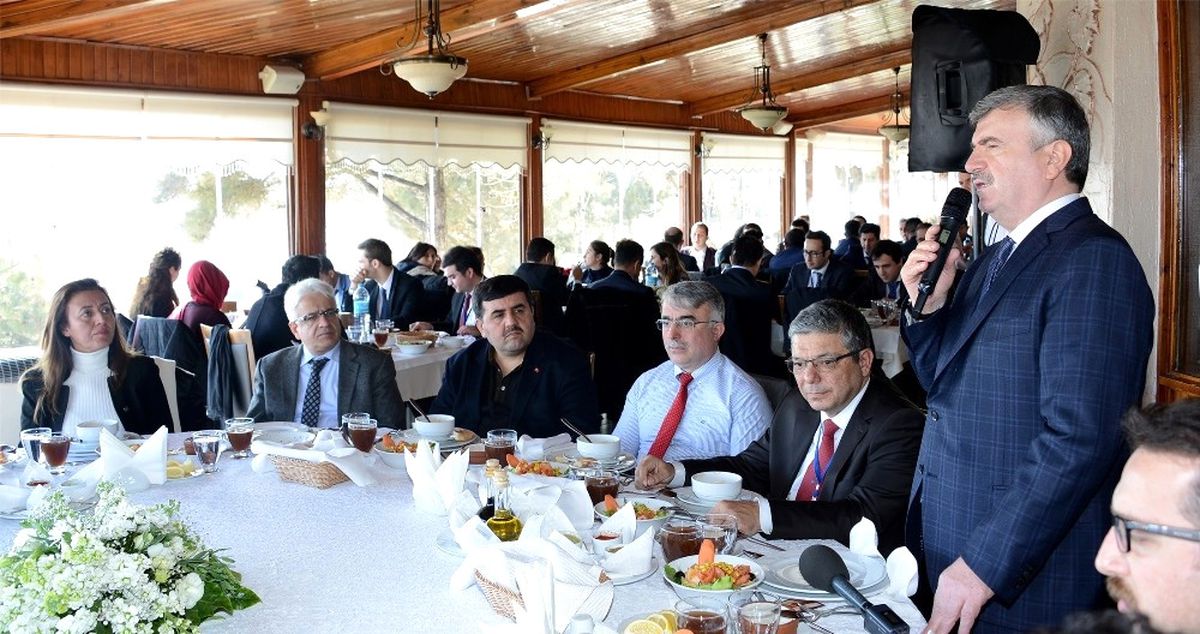 Başkan Akyürek: "Ülkemizin Geleceğinde Tika\'nın Çok Önemli Rolü Olacak"
