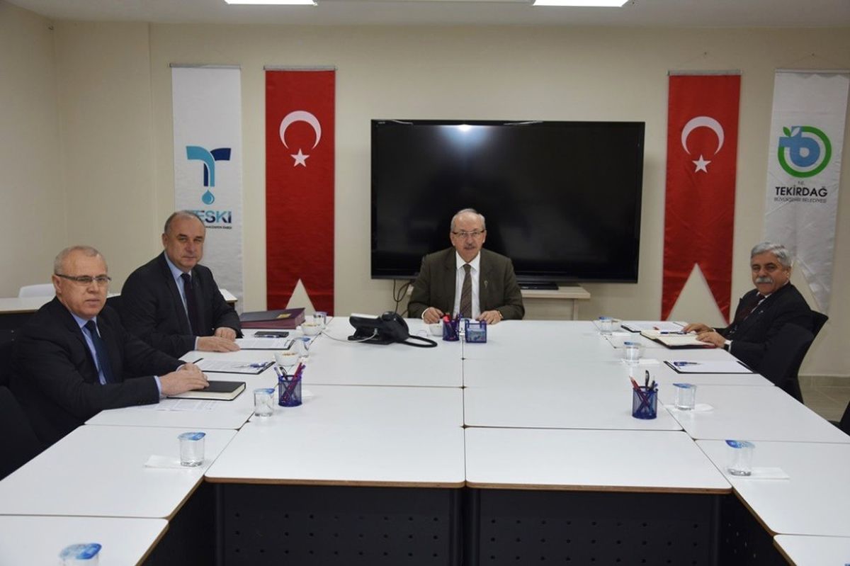 Başkan Albayrak Teski Yönetim Kurulu Toplantısına Katıldı