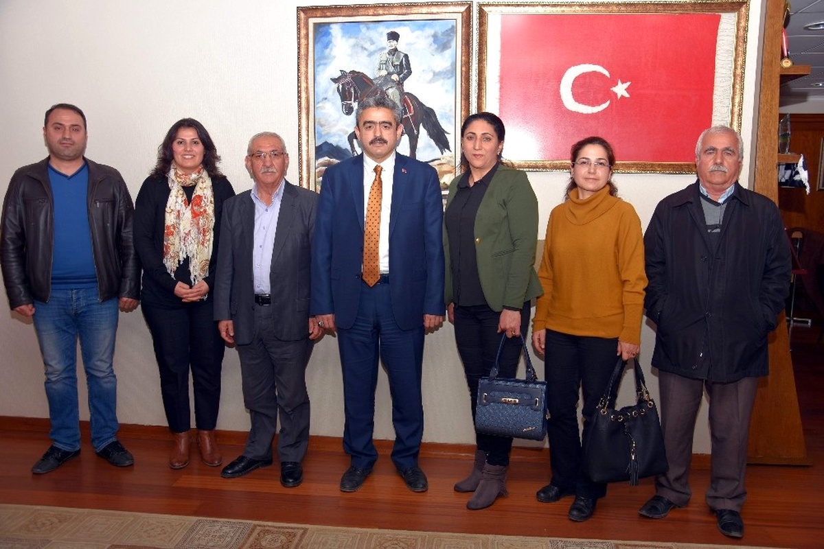 Başkan Alıcık\'ı Dayanışma Gecesine Davet Ettiler