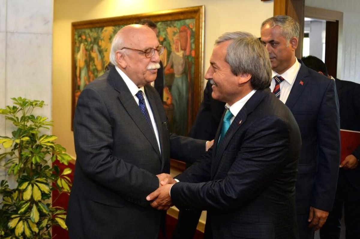 Başkan Şahin, Bakan Avcı ile Bir Araya Geldi