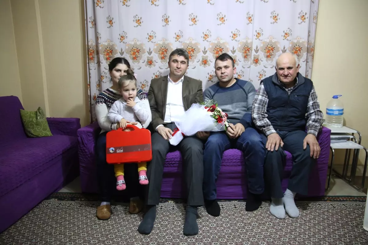 Başkan Tosun\'dan Taziye Evlerine ve Gazi\'ye Ziyaret