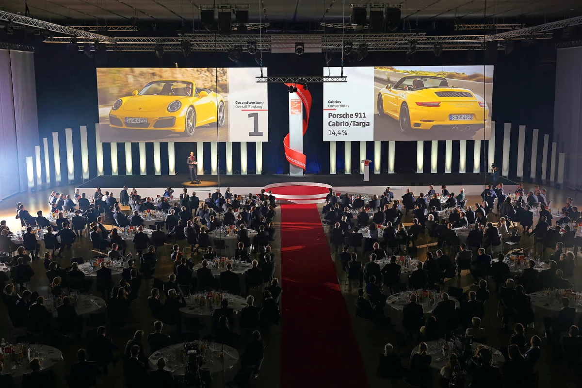 Best Cars Ödül Töreni ilk kez Türkiye\'de