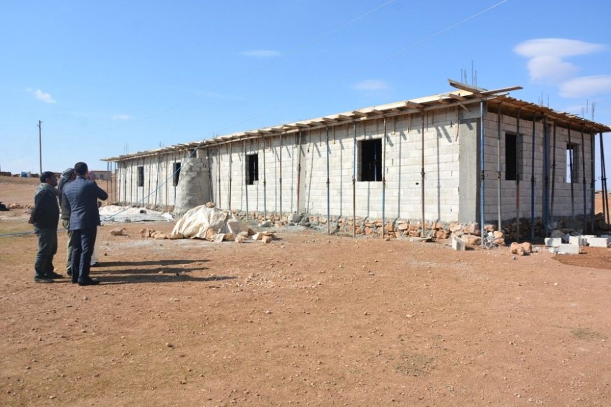 Bir Asır Sonra Elektrik, Su ve Yola Kavuşan Göçebelere Şimdi de Kültür Evi Yapılıyor