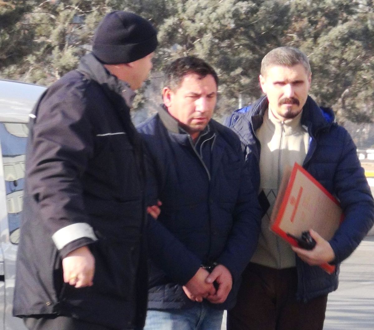 Birlikte Yaşadığı Kadını Öldüren Zanlı Adliyeye Sevk Edildi