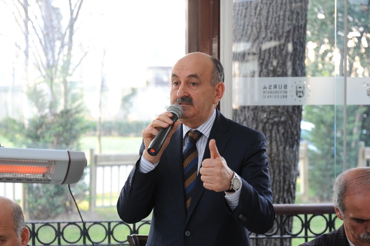 Çalışma ve Sosyal Güvenlik Bakanı Mehmet Müezzinoğlu Açıklaması