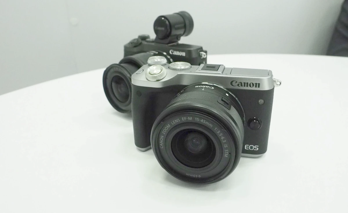Canon Eos M6 ile Aynasız Fotoğraf Makinesi Serisini Genişletiyor