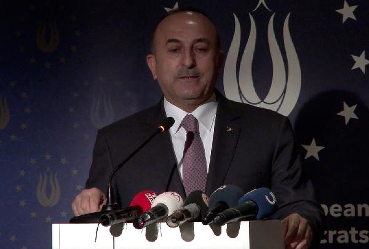 Çavuşoğlu: CHP Her Seferinde Masayı Terk Etti, Aynı Rum Kesimi Gibi
