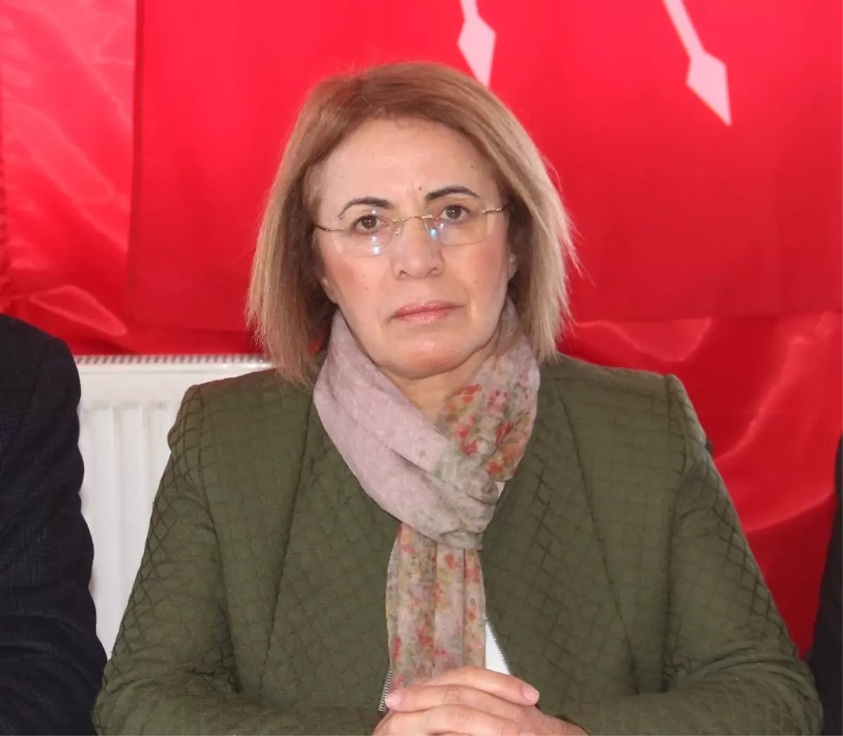 CHP Kadın Kolları Genel Başkanı Köse Elazığ\'da