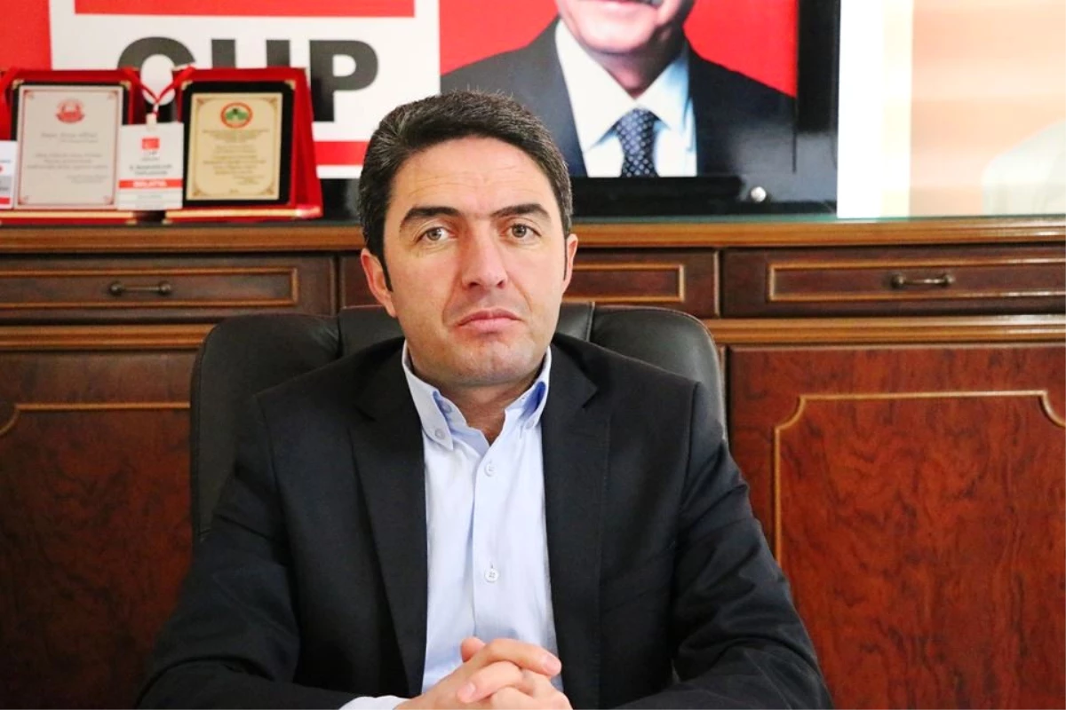 CHP Malatya İl Başkanı Enver Kiraz Açıklaması