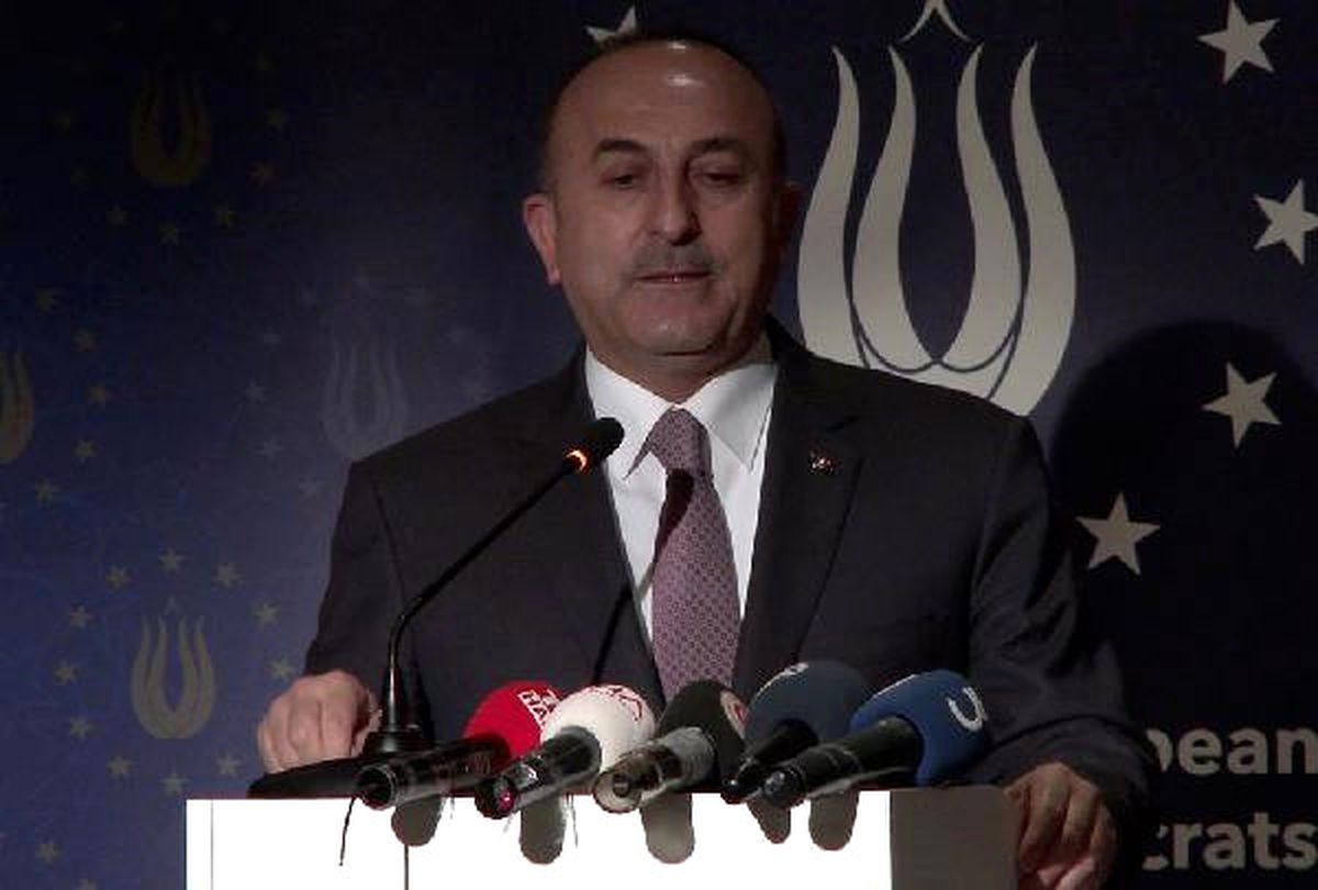 Dha Dış Haber - Çavuşoğlu: CHP Her Seferinde Masayı Terk Etti, Aynı Rum Kesimi Gibi