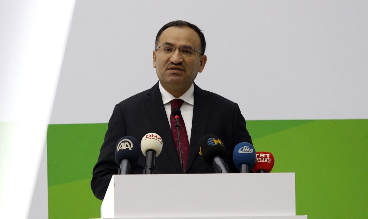 Dış Güvenliğin Adalet Bakanlığına Alınması Kararından Vazgeçtik"