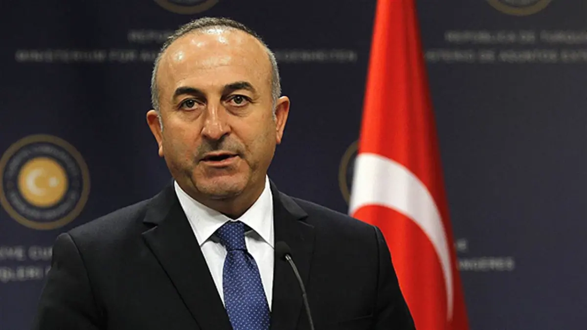 Dışişleri Bakanı Çavuşoğlu Almanya\'da