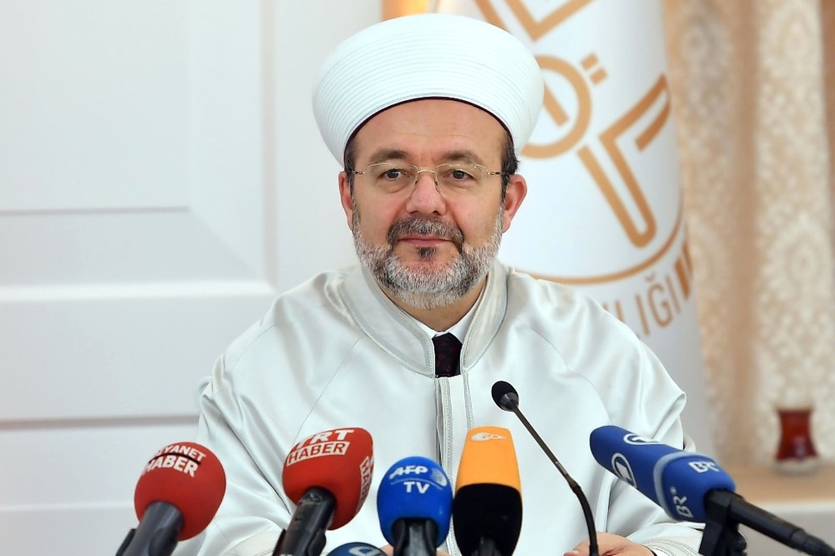 Diyanet İşleri Başkanı Görmez, Almanya\'da Ditib İmamlarının Evine Düzenlenen Baskını Değerlendirdi