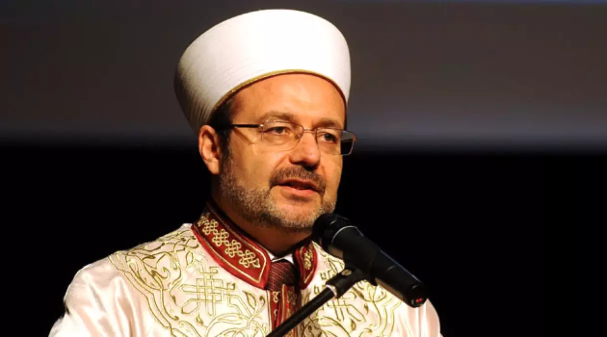 Diyanet İşleri Başkanı Görmez: "Almanya\'da Kadim Devlet Aklının Bu 40 Yıllık Kazanımları Heba...