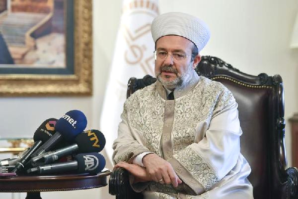 Diyanet İşleri Başkanı Görmez: İslamofobik Nefretin Seçim Atmosferlerinde Yarış Haline Getirilmesi...