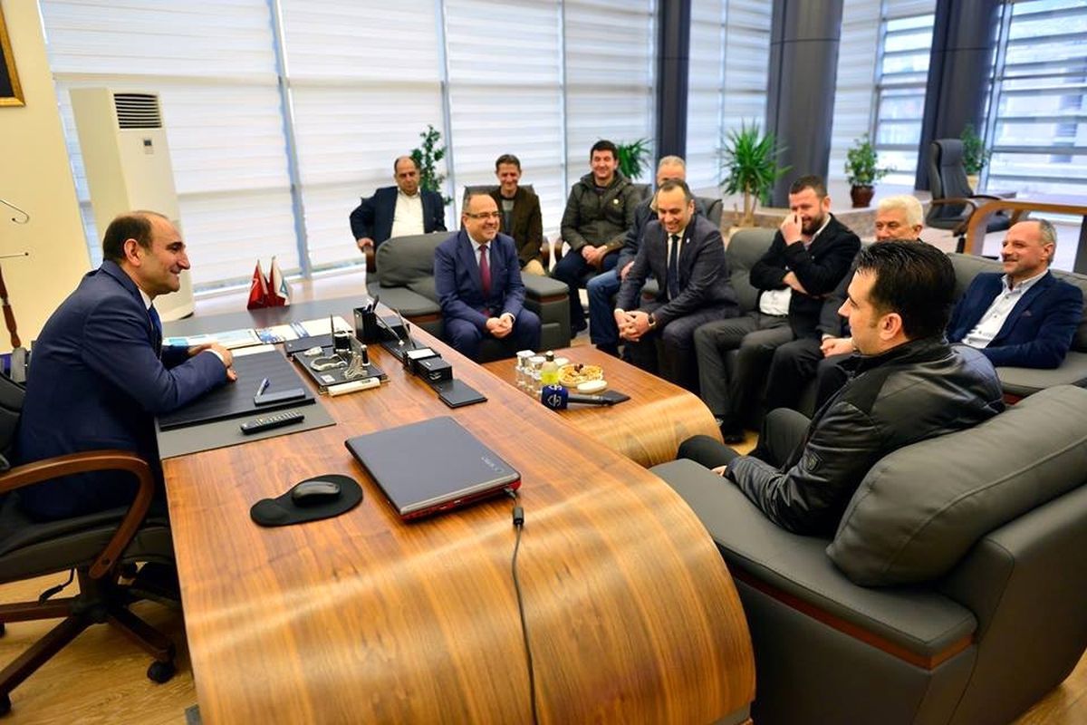Edebali: "Batı Trakya Milli Davamız"