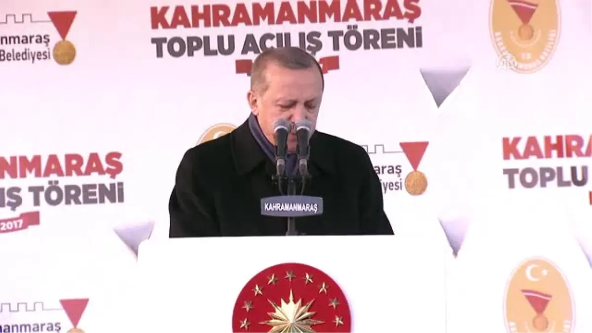 Erdoğan: "16 Nisan, Türkiye\'de Bir Reformun Gerçekleştiği Akşam Olacaktır"