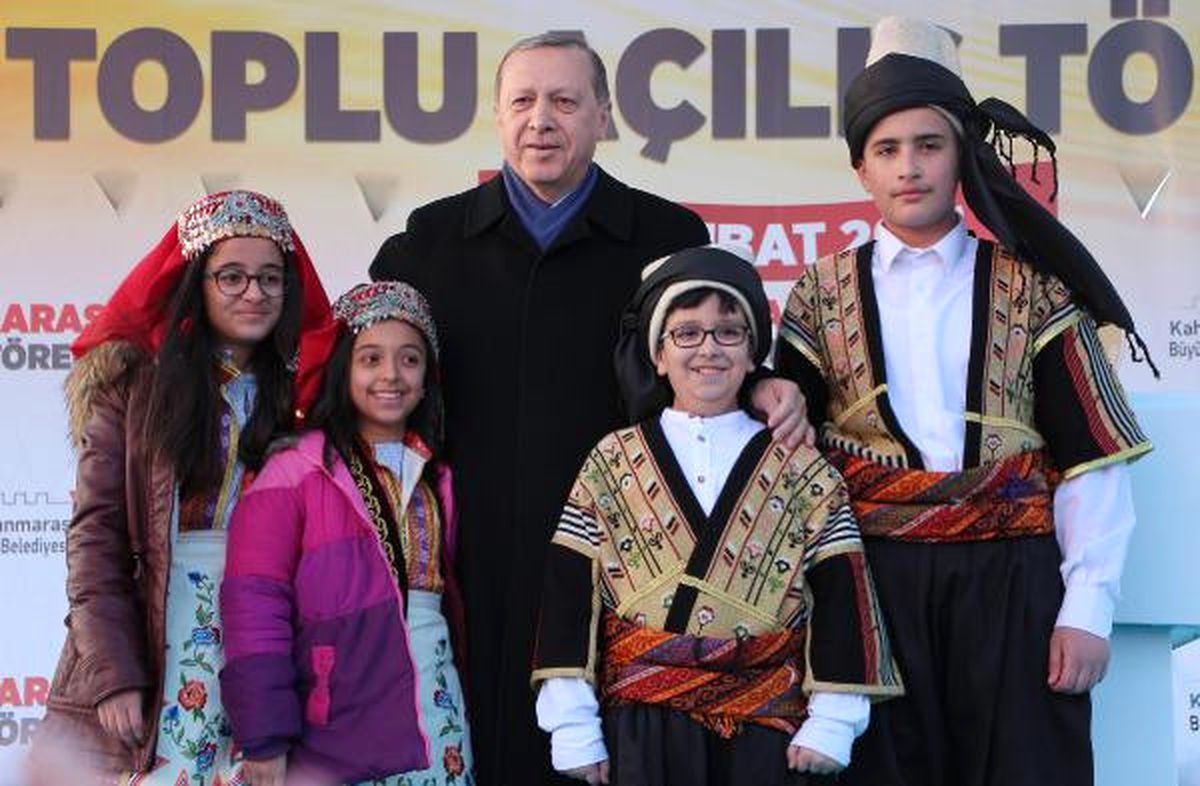Erdoğan: Cumhurbaşkanlığı Sistemi Şahsımın Projesidir