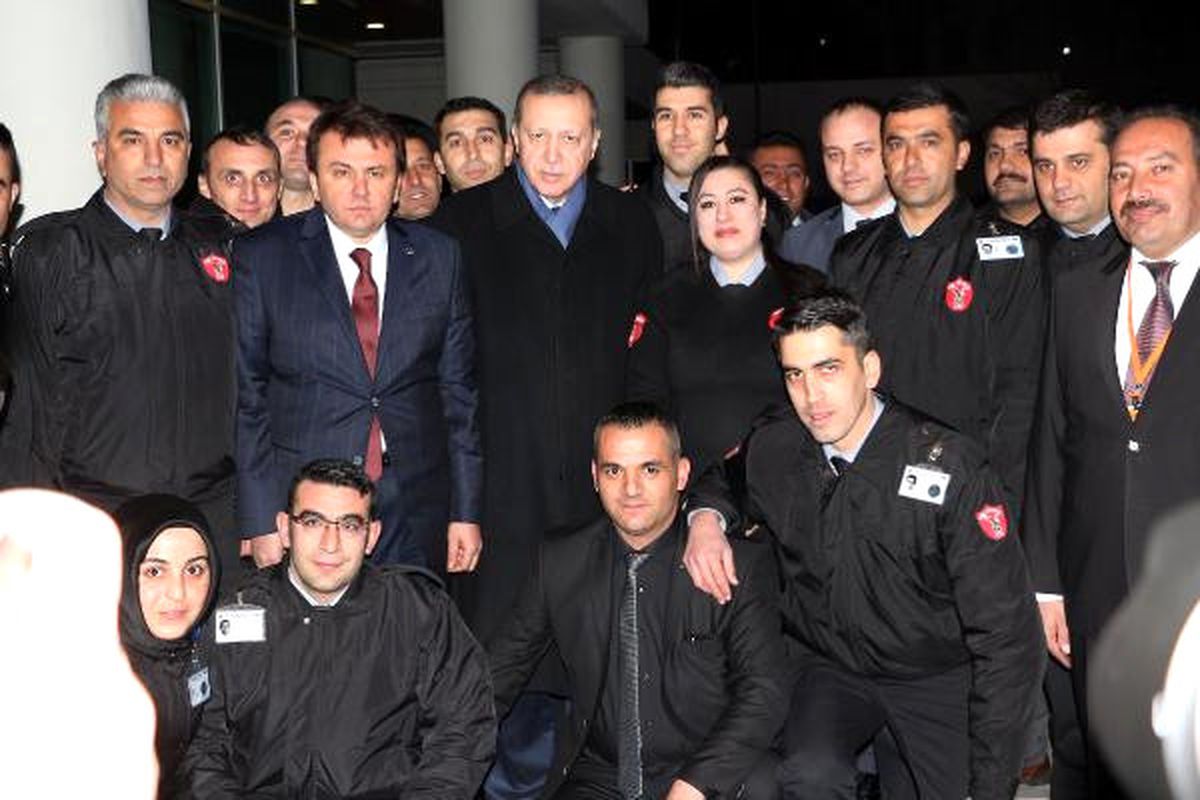 Erdoğan: Cumhurbaşkanlığı Sistemi Şahsımın Projesidir (2)
