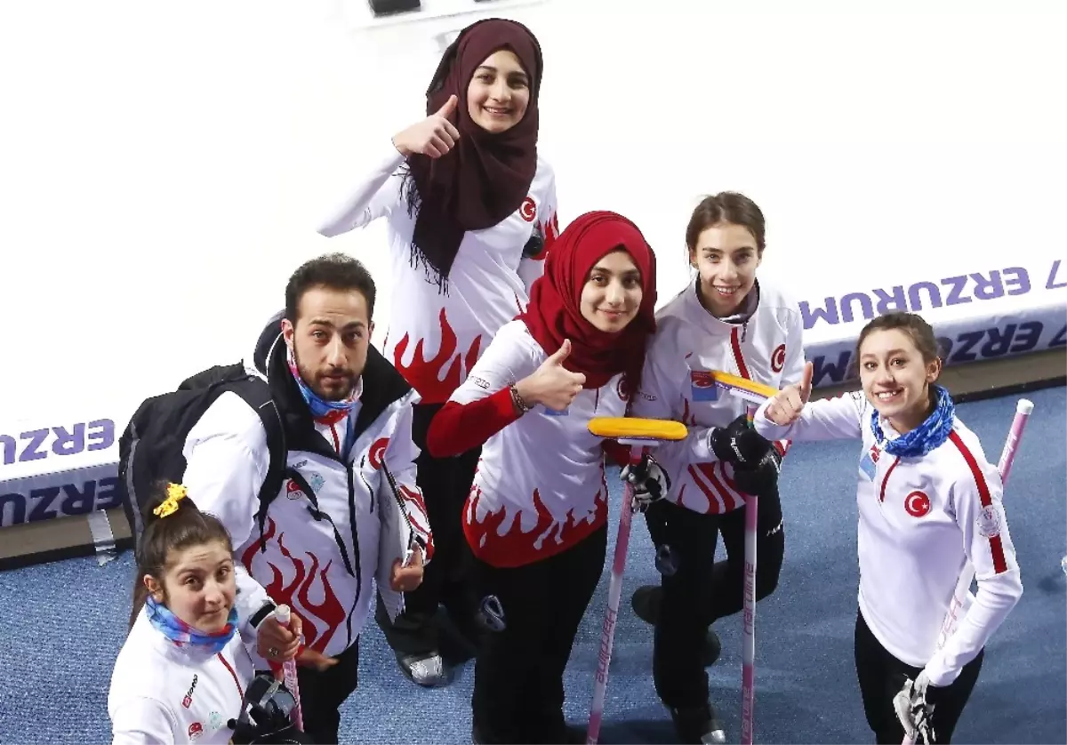 Eyof 2017\'de Türkiye Üçüncü Madalyasını Curlingde Kazandı