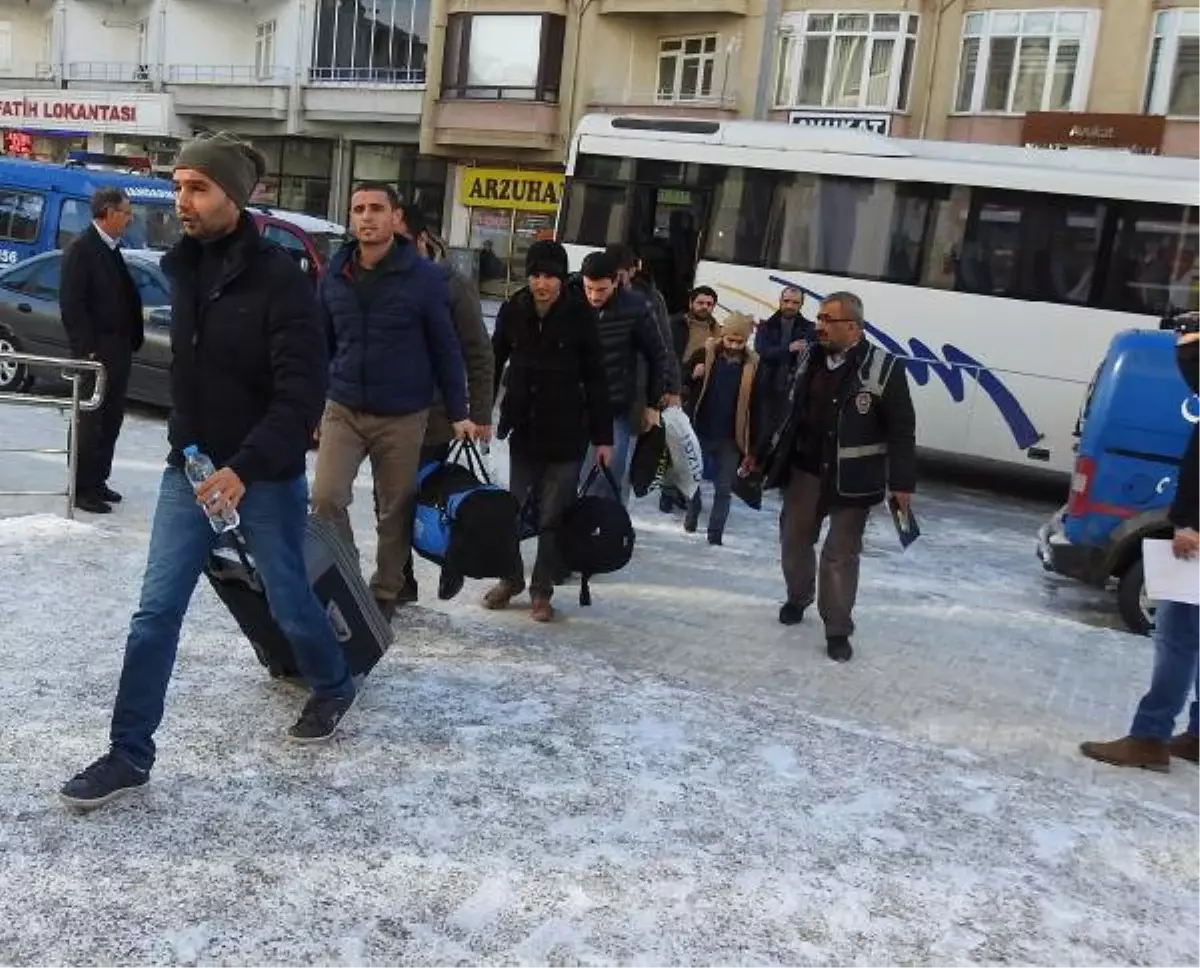 Fetö\'den 4 Er Tutuklandı