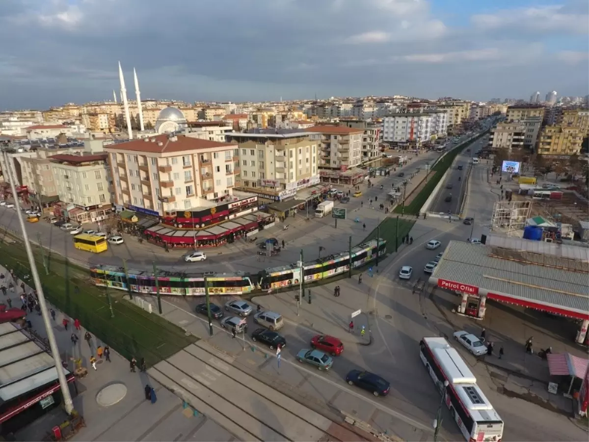 Gaziantep\'te Ulaşımı Rahatlatma Çalışmaları