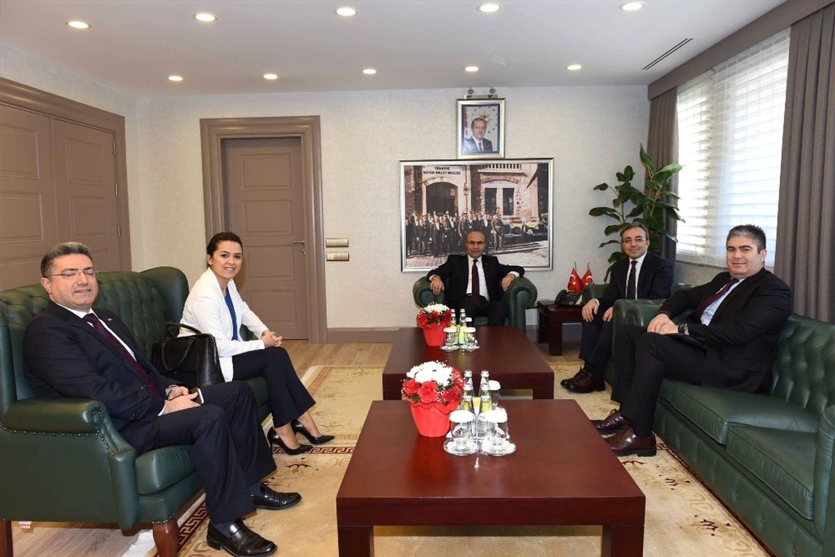 Gergerli\'den Vali Demirtaş\'a Ziyaret