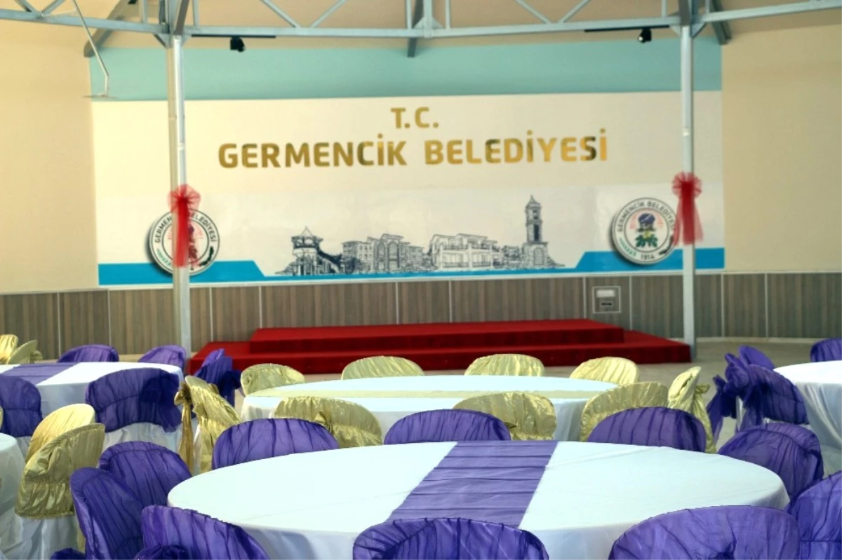 Germenciklilerden Başkan Akın\'a Proje Teşekkürü