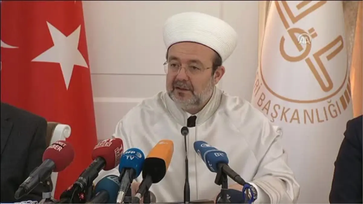 Görmez: "Üzerinde Durulması Gereken Ditib\'in Almanya\'da Neden Dini Cemaat Statüsü Kazanmamış...