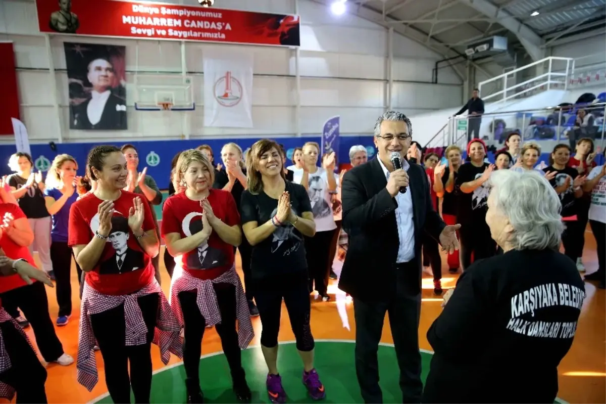 Güne Zumba ile Başladılar