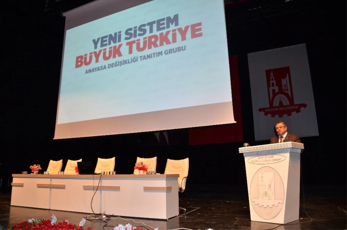 Halk Buluşmasında Türkiye\'de Cumhurbaşkanlığı Sistemi Konuşuldu