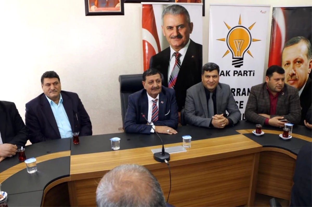 Harran\'da AK Parti Şubat Ayı Danışma Meclisi Toplantısı Yapıldı