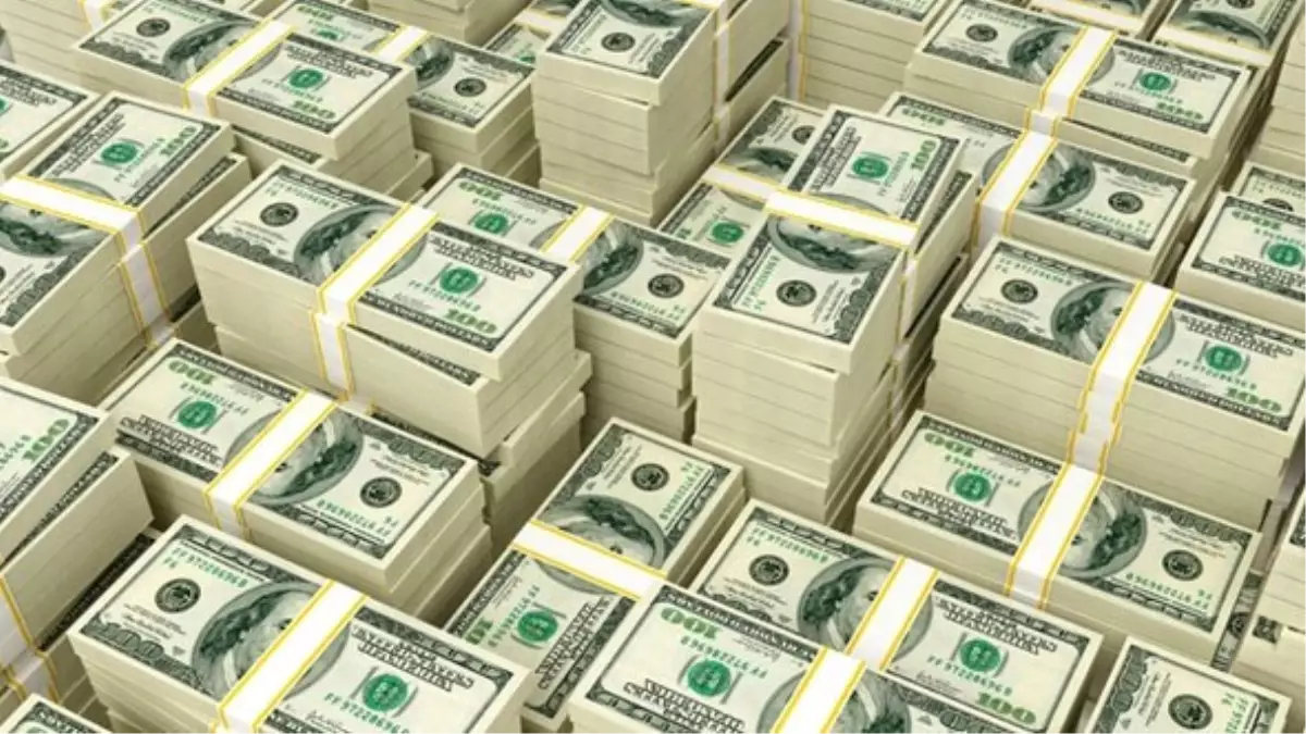 Hazine Yılbaşından Bu Yana 3.25 Milyar Dolar Dış Borç Aldı
