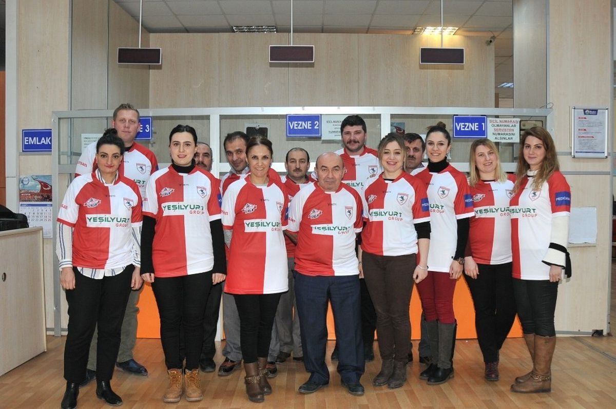 İlkadım\'da Bugün Günlerden Samsunspor