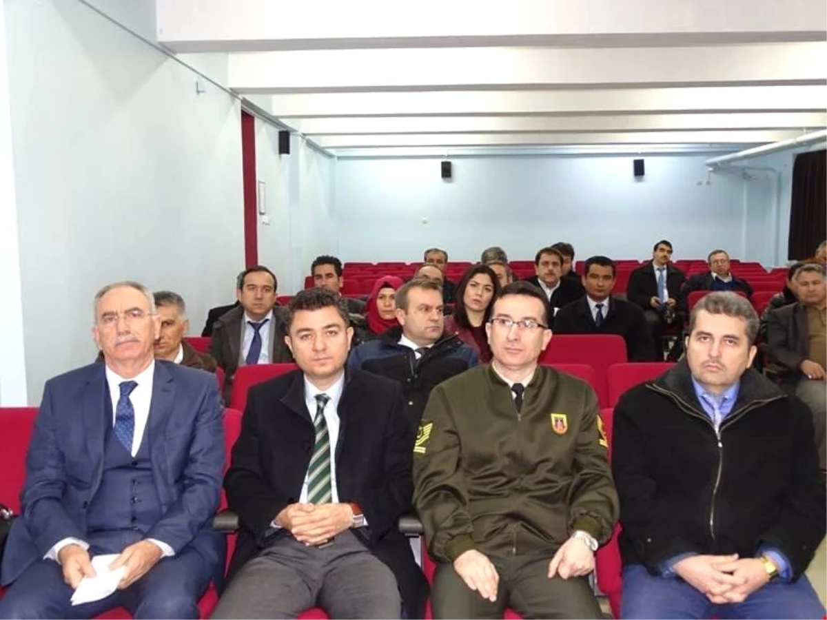 İncirliova\'da Taşıma Güvenliği Toplantısı Yapıldı