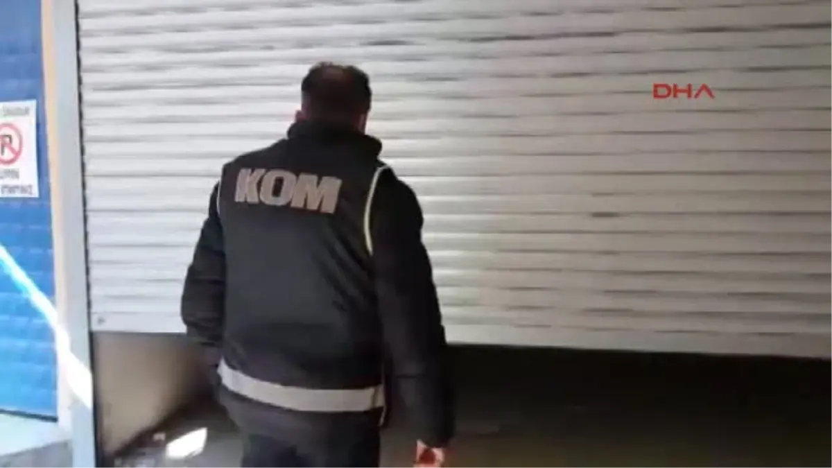 Izmir Gümrük Kaçağı Sigarada Milyonluk Operasyon