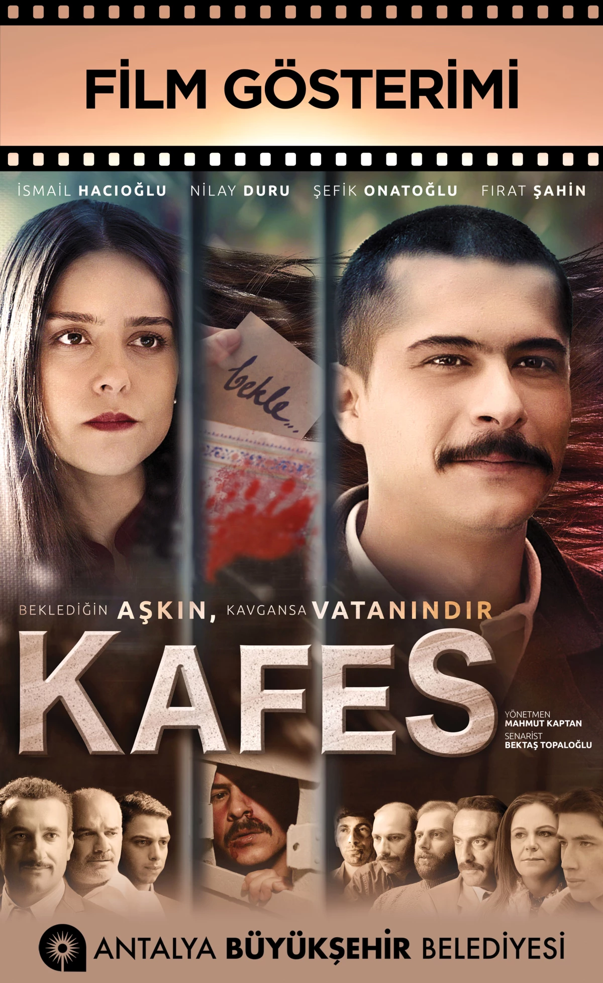 \'Kafes\' Filmine Yoğun İlgi