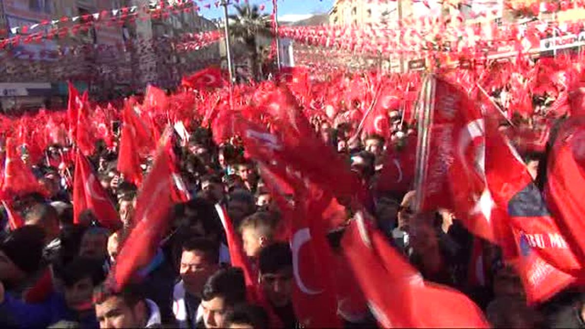 Kahramanmaraş - Erdoğan: Cumhurbaşkanlığı Sistemi Şahsımın Projesidir