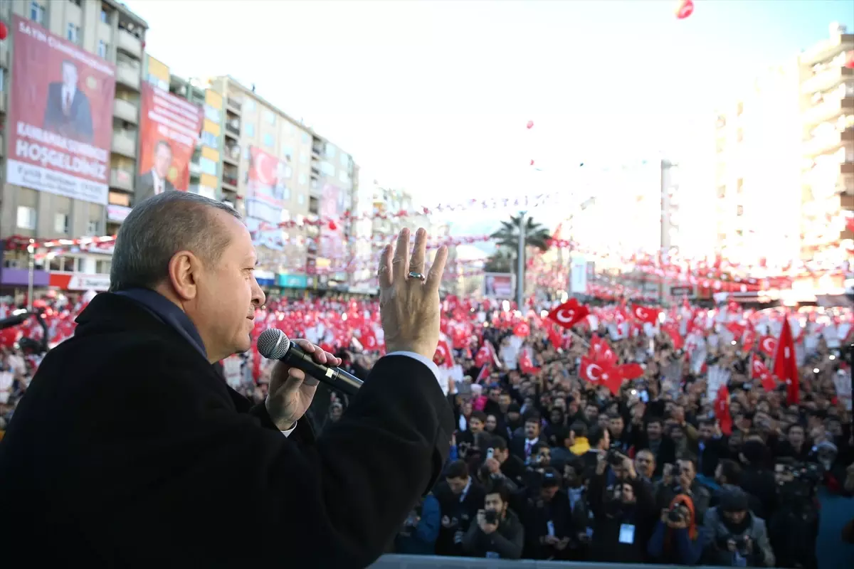 Kahramanmaraş\'ta Toplu Açılış Töreni