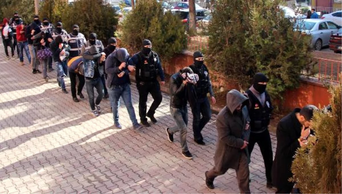 Karabük Merkezli 3 İlde Uyuşturucu Operasyonu: 11 Gözaltı