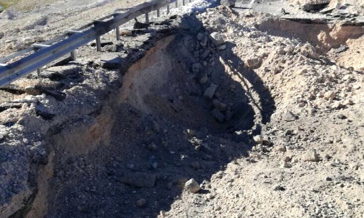 Karayoluna Tuzaklanan Bir Ton Patlayıcı İmha Edildi