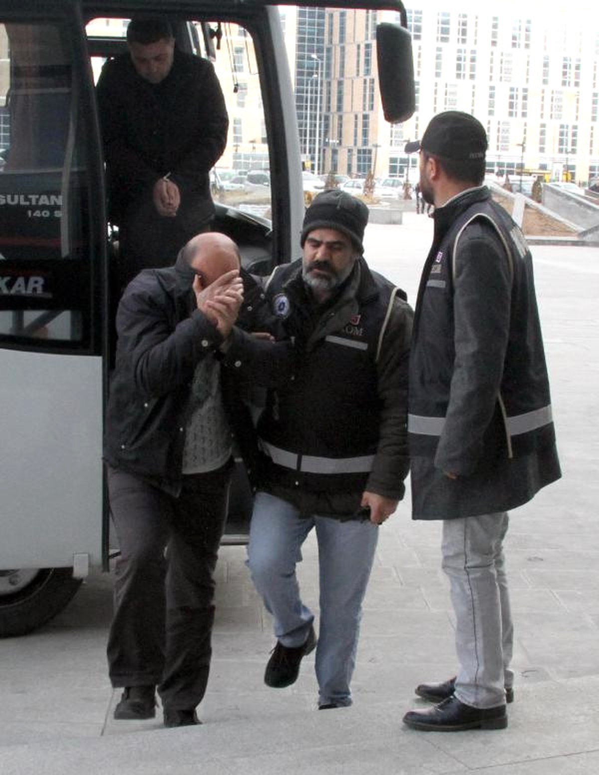 Kayseri\'de Suç Örgütü Üyesi 7 Şüpheli Gözaltına Alındı
