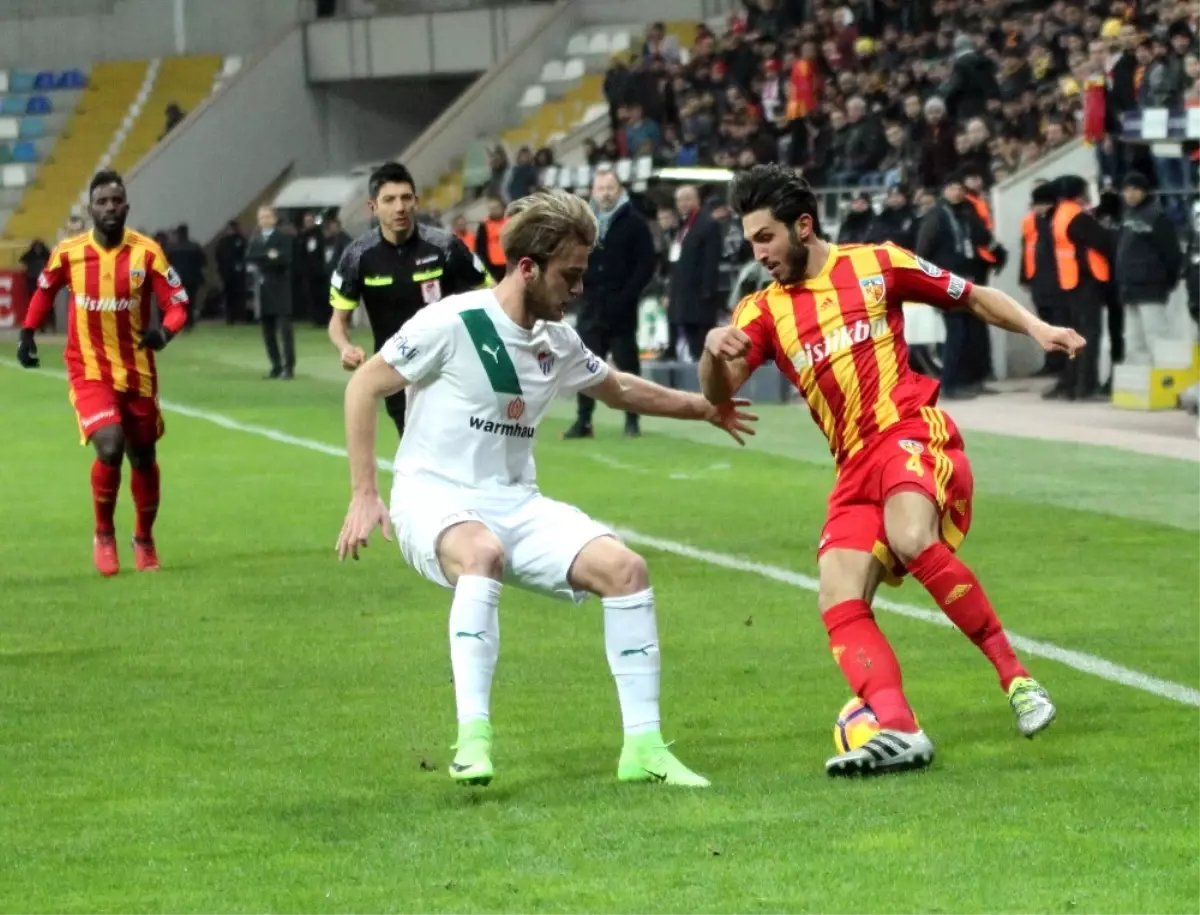 Kayserispor Yine Kazandı