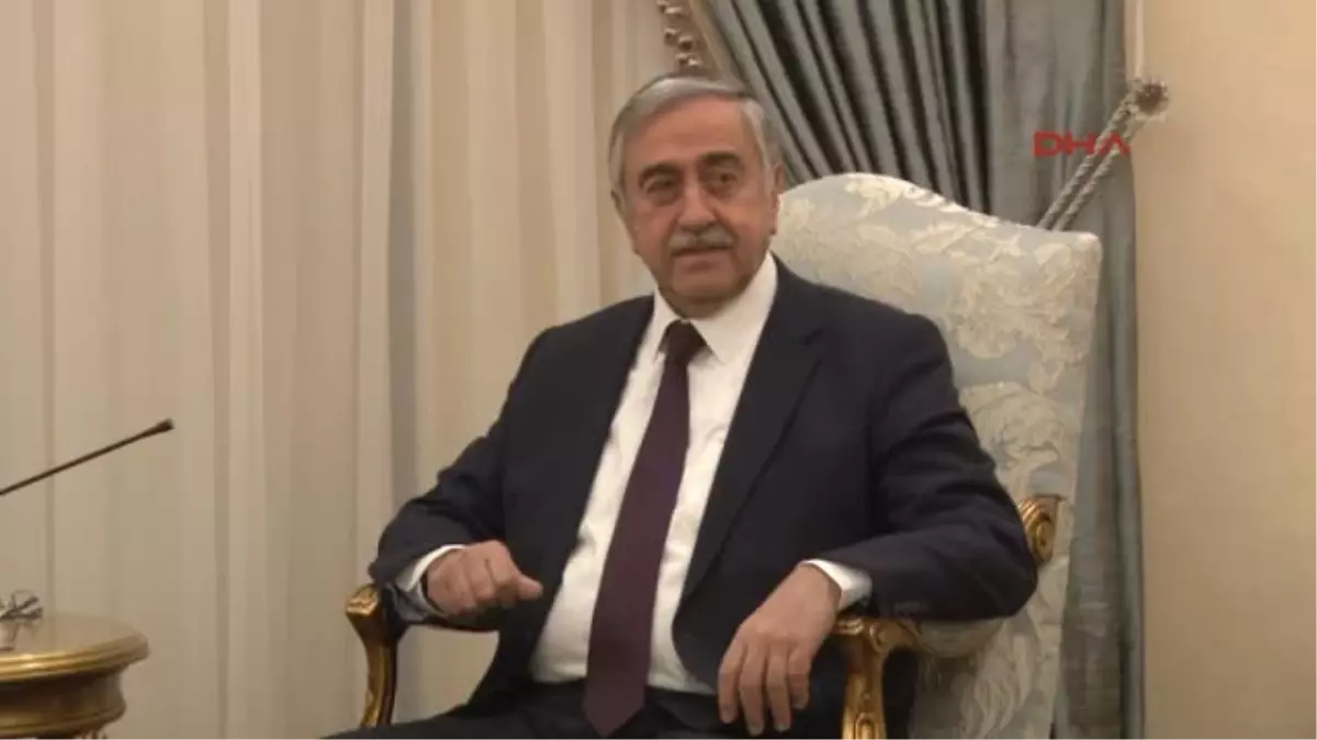 KKTC Cumhurbaşkanı Akıncı Gelişmeleri ve Niyetleri Görelim